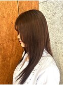 ピンクブラウン