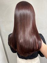 ジーナ 本八幡(Zina)&nbsp;大人かわいい20代30代40代小顔ショコラベージュ　Zina本八幡