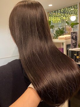 ディフィーノ 青山(DIFINO) 【DIFINO 青山】艶髪/ブリーチなしチョコレートブラウン