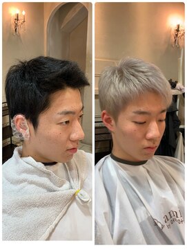 エイミーバイアフロート(amie  by afloat) プラチナベージュ