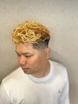 髪工房ケンズ 上新庄(髪工房ken's)&nbsp;極道パーマ