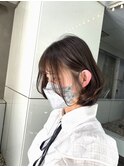 《R+》前下がりボブ/ゆるふわ/内巻きボブ