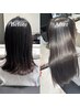 髪質改善ストレート＋髪質改善ヘアエステ