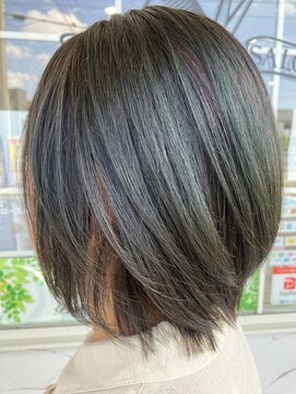 フリー(Free) 脱白髪染め白髪ぼかしシークレットハイライト40代50代60代◎