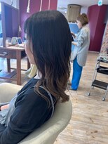 アルコ(Arco)&nbsp;大人かわいい裾カラー グラデーション バイカラー 髪質改善