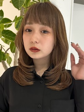 スティロ(stylo) ハイライトカラーグレージュベージュケアブリーチダブルカラー