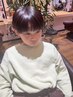 キッズカット（男の子）￥2750