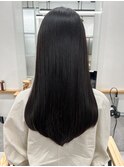 髪質改善ストレートトリートメント【新宿】