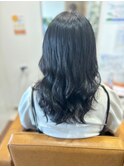 【７月】巻き髪風パーマ