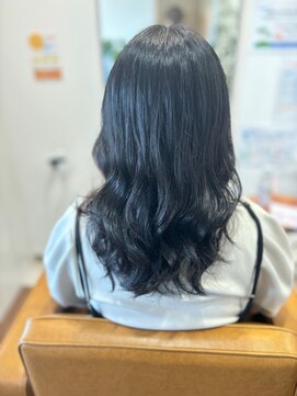 ルセ イノベーション 蓮田店(Ruse innovation) 【7月】巻き髪風パーマ