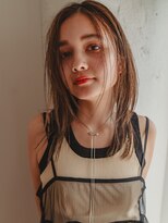 グリーン 高田馬場(green)&nbsp;ミディアムレイヤー×ベージュカラー