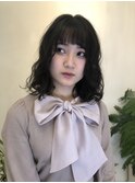 韓国風パーマ