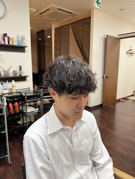 ソラ(SOLA) ランダムラフパーマ