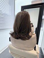 アオ(Ao)&nbsp;Ao ヘアスタイル くびれレイヤー