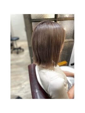 ミリ 千歳烏山(Mili CARE&SPA) ナチュラル×外ハネボブ