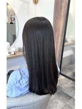 シア 綾瀬店(SHEER) 【shiori】赤みゼロのブラウンカラー