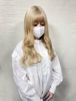 テイス 新宿(TACE)&nbsp;ブロンドヘア[ネビージュ/黒髪/小顔/新宿]