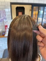 カシア cassia hair dressing salon&nbsp;縮毛矯正