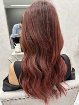 ロエン 西岡崎店(ROEN)&nbsp;ボルドーレッド/チェリーレッド/ブリーチなしカラー/ワンカラー