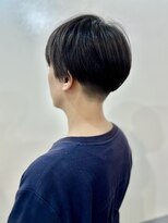 サロン ハナノ(Salon Hanano) 刈り上げショート髪型20代30代40代50代前髪あり前髪なし面長丸顔