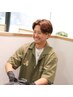 【縮毛矯正カット×カラー】同日施術で時短♪乾かすだけで理想が叶う♪