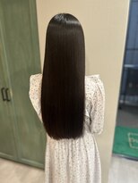 ヘアサロン ナノ(hair salon nano)&nbsp;TOKIOストレート