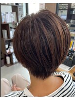 ビーズカラー ららパーク天童店&nbsp;【B's】秋カラー☆アンバーベージュ