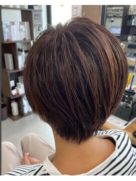 ビーズカラー ららパーク天童店 【B's】秋カラー☆アンバーベージュ