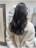 【柔らかなウェーブ*コテ巻き風パーマ】