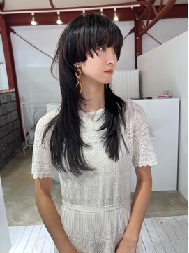 ブリックマウントヘアメイク(Blic mt hair make) ロングマッシュ