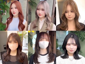 シェルハ(SHELHA)の写真/【宇都宮】トレンド感のあるレイヤーカットがオススメ！顔回りのカットでいつものスタイルにこなれ感を◇