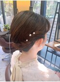 ヘアアレンジ
