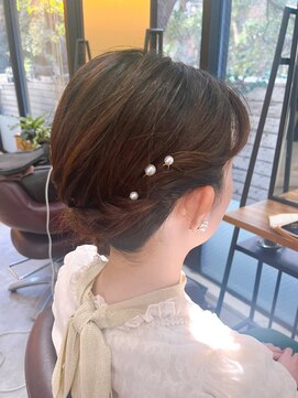 ジラ ヘアアンドメイク(girra HAIR&MAKE) ヘアアレンジ