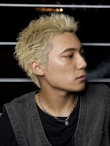 スキルセカンドハウス 天神(SKILL SECOND HOUSE)&nbsp;ハイトーンスパイキーショート