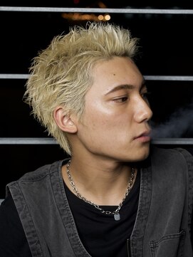 スキルセカンドハウス 天神(SKILL SECOND HOUSE) ハイトーンスパイキーショート