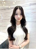 【大阪梅田】ブルーブラック×韓国風くびれ巻き