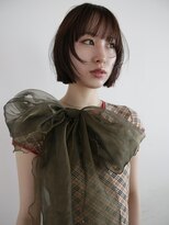 キャロルガーデンズ ボコカ 表参道(Carroll Gardens bococa)&nbsp;【riNa】ボブカット、切りっぱなしボブ、ナチュラルブラウン