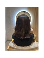 ミリ 国分寺(Mili)&nbsp;【Miliリアルサロンワーク】お客様スタイル