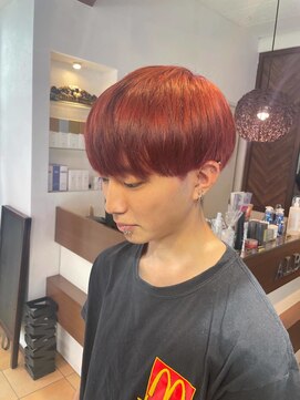 カラープロデュースバイアルバ(color produce byALBA) ブリーチ必須カラー