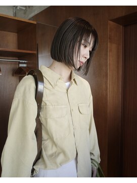 ヨロヘアー(YOLO hair) ミニボブ×前髪カット×トリートメント　20代　30代　40代