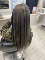 ヘアアンドメイク サファイア 豊橋店(ヘア&メイク SAPPHIRE)&nbsp;#ローライト#ギャル#鬼ギャル#可愛い#シルバー