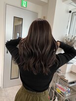 カラ ヘアーサロン(Kala Hair Salon)&nbsp;ハイライトバレイヤージュダブルカラーケアブリーチ20代30代