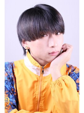 リップスヘアー 梅田(LIPPS hair) ラウンド重めマッシュ