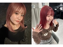 RUNA☆高発色でビビットなカラーが得意！理想通りのハイトーンを作ります！