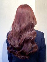 セシル(SECYL)&nbsp;tsugumi》ブリーチなしダブルカラー/チェリーレッド