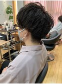 ミディアムパーマ