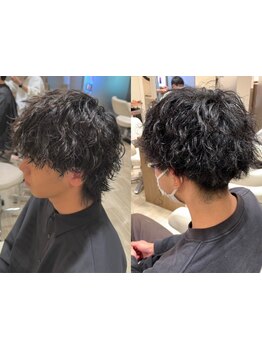 ”ビジネスシーンに映えるメンズスタイル”デザイン性の高いスタイルは、プライベートでも仕事でも好印象！