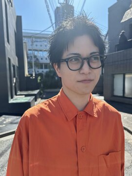 ピークアブー 表参道(PEEK-A-BOO) 春のスパイキーショート/ブラックスパイキー