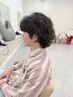 メンズカット＋メンズパーマ【栄/名古屋/ブリーチ/ツイストパーマ】