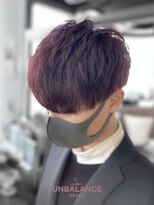 アンバランスオオサカ(UNBALANCE OSAKA)&nbsp;★ワインレッド/ボルドー/マッシュ/ハイトーンカラー【JUNYA】